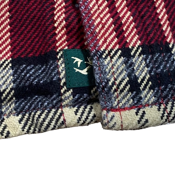 Outdoor Life Multicolor Plaid Button Up Shirt Flannel Long Sleeve Mens Size XL - Picture 8 of 11